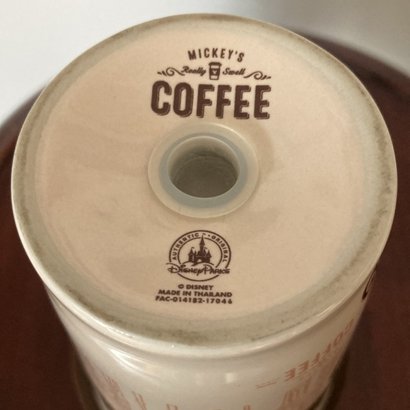 NWOT Mickey's "really smell" Travel Mug. - Picture 7 of 7
